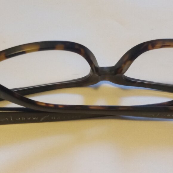 Joseph & Marc Eyeglasses Eye Glasses Frame Model 4111, 52-16-140 Matte Brown - Picture 5 of 5